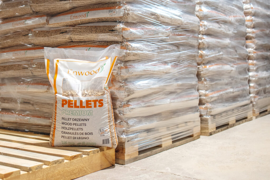 enplus A1 wood pellets