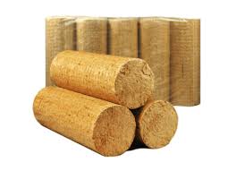 wood briquettes