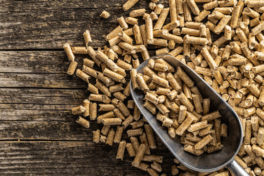 preimum wood pellets