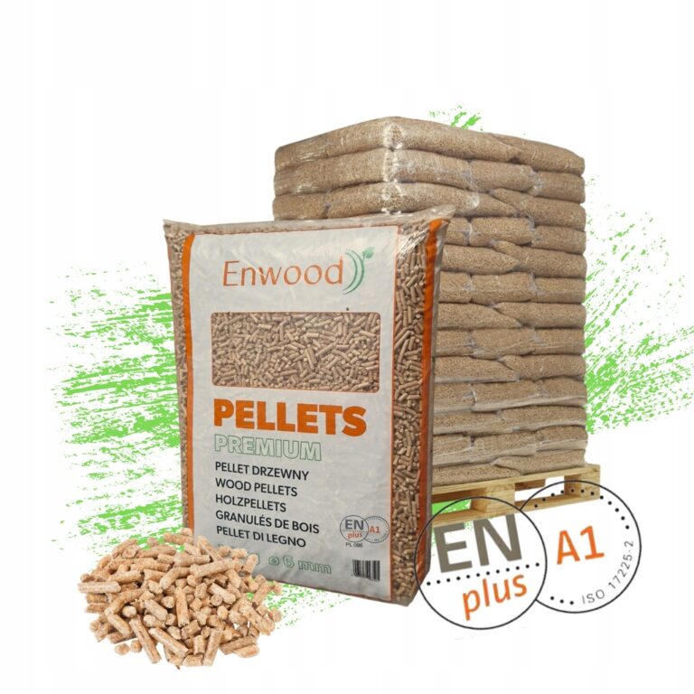Enplus wood pellets