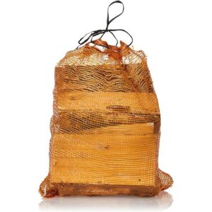 22L bag of birch firewood from Enwood Sp for customers who want to buy birch firewood online.