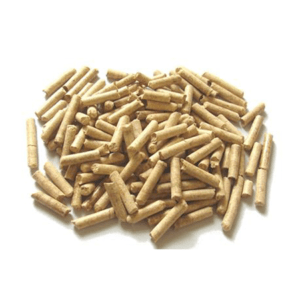Wood pellets for heating