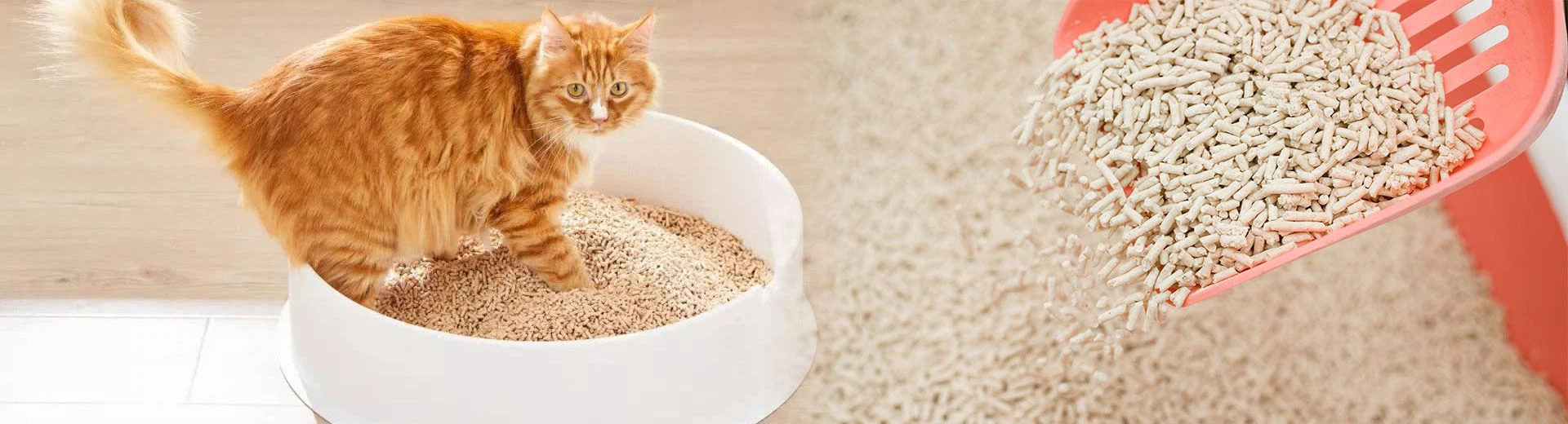 Wood Pellets for Cat Litter