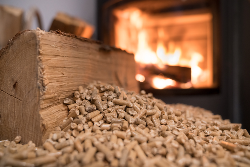 wood pellets for pellet stoves