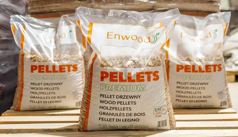 Wood Pellets for Pellet Stoves , wood pellets wholesale Europe