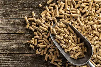 preimum wood pellets